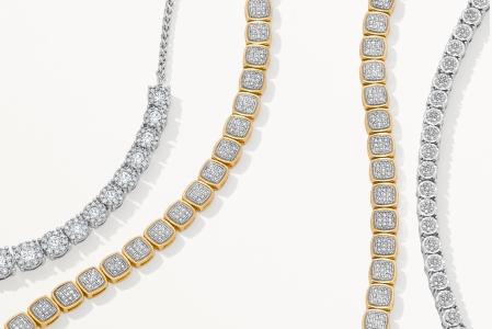 Men's diamond necklaces