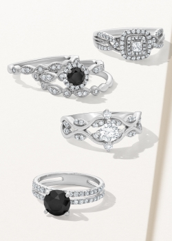 Adore engagement rings