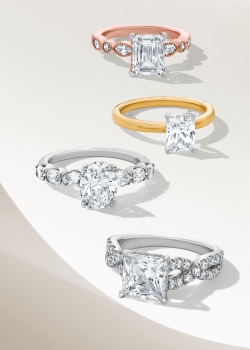 Lab-Grown diamond engagement rings