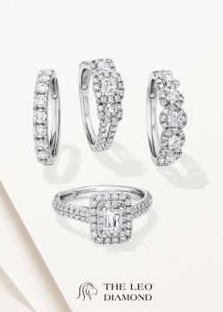 LEO engagement rings