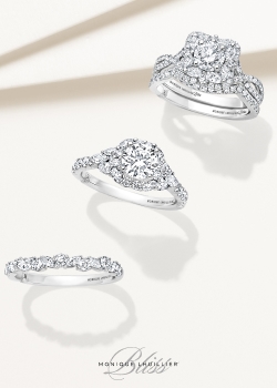 Monique Lhuillier engagement rings