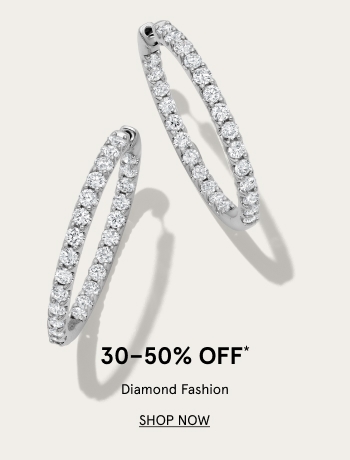 30-50% Off Diamond Jewelry