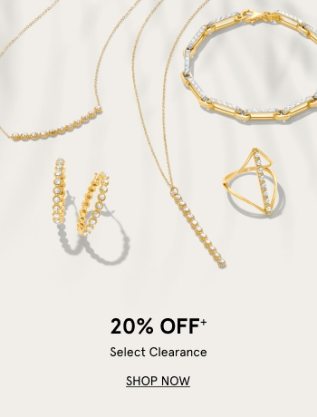 Extra 20% OFF Select Clearance