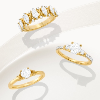 Diamond engagement rings. Shop up to 60% off clearance