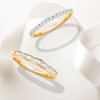 Diamond anniversary rings. Explore more deals