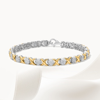 Diamond bracelet. Shop previously owned bracelets