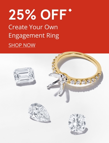 30% OFF◆ Create Your Own Engagement Ring