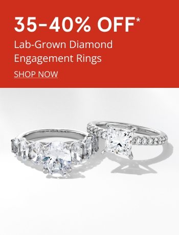 30-40% OFF* Lab grown Diamond Engagement Rings