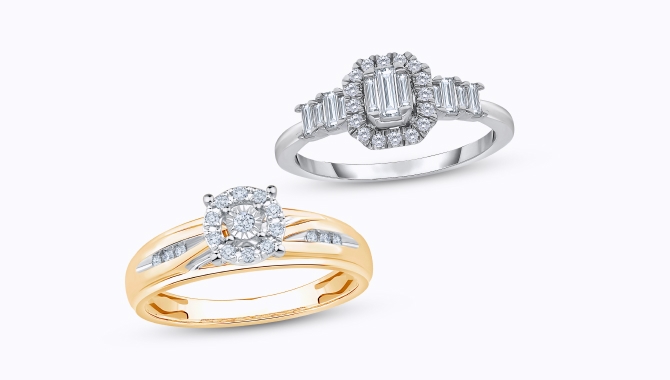 Engagement Rings Under $2,000