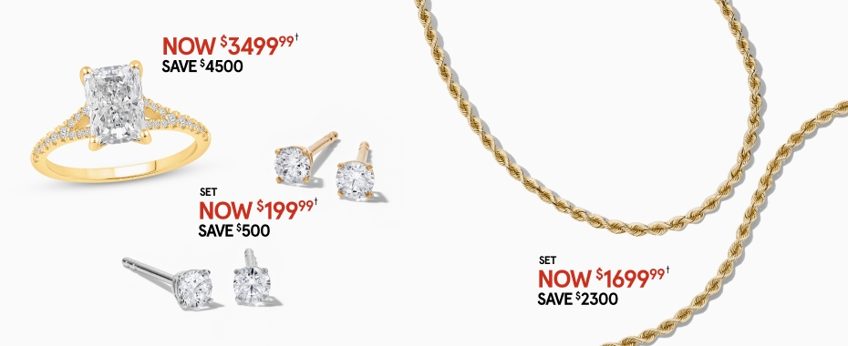 Now $3499.99 Save $4500. SET Now $199.99 Save $500. SET NOW $1699.99. Save $2300