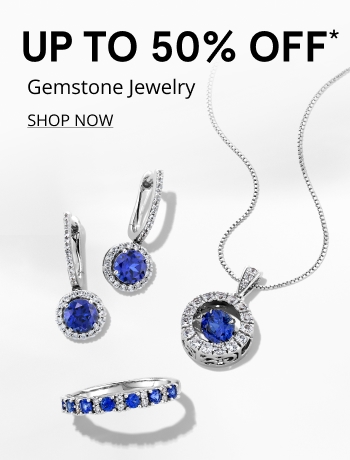 Up to 50% OFF* Gemstone Jewelry