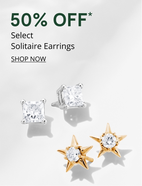 Solitaire Earrings