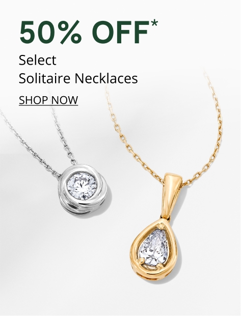 Solitaire Necklaces