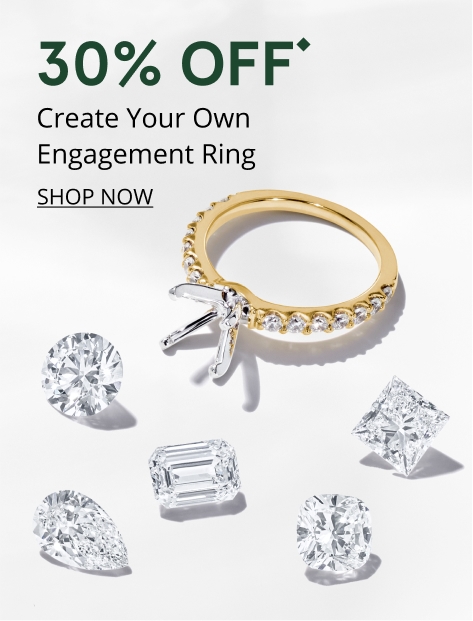 10 % OFF❤ Select Solitaire Rings