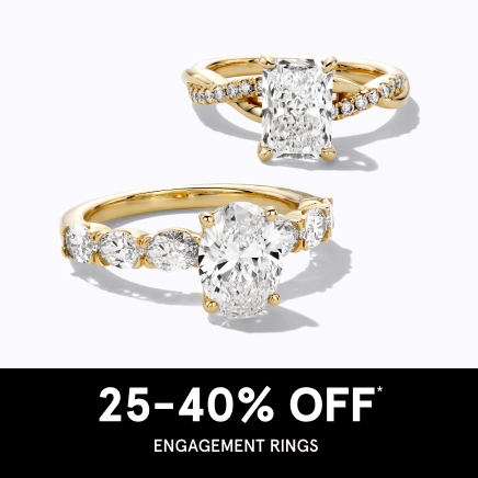 25-40% Off Engagement Rings