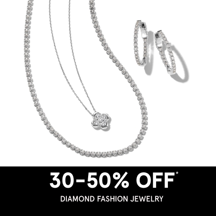 30-50% Off Diamond Fashion