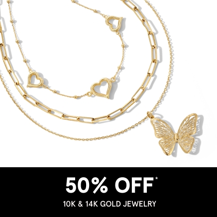 50% Off Gold