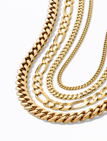 50% OFF*  Gold Chains