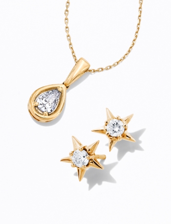 30-50% OFF* Solitaire Necklaces & Earrings