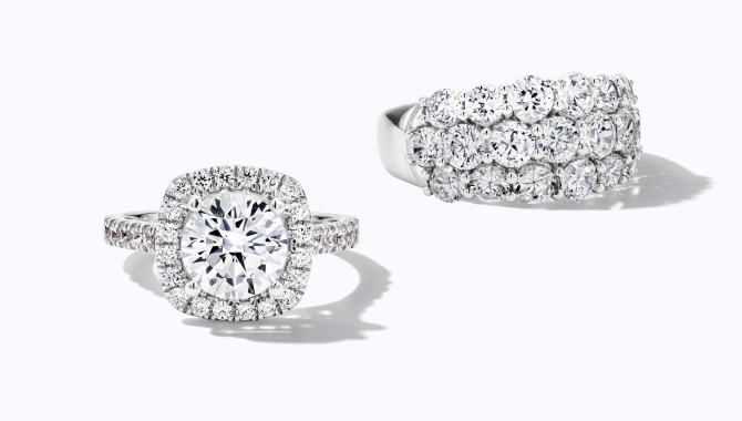 20-40% OFF* Engagement Rings