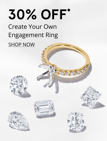 30% OFF◆ Create Your Own Engagement Ring 