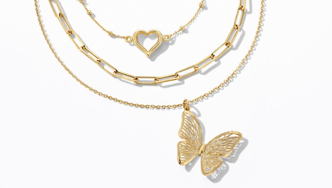 50% OFF* 10K & 14K Gold Jewelry & Chains