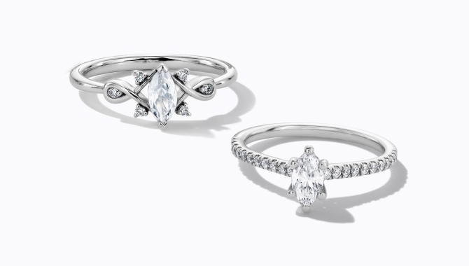 Lab-Grown Diamond Engagement Rings Under $2,000