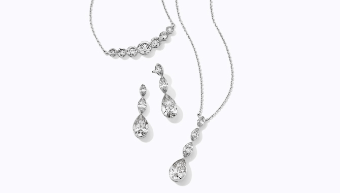 Lab-Grown Diamond Jewelry Under $500