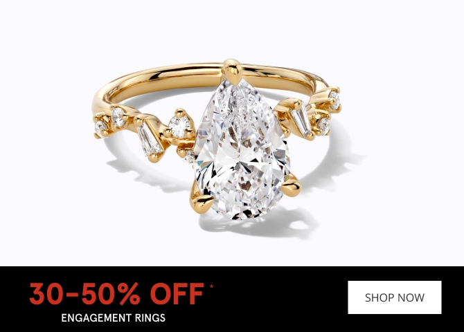 25-40% OFF* Engagement Rings 