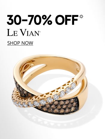30-70% off le vian jewelry