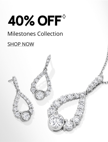 40% off milestones collection