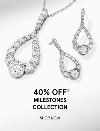 40% off Milestones collection