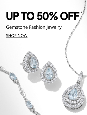 Up to 50% off gemstone jewelry