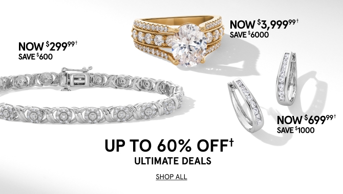 Up to 60% off ultimate deals