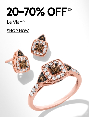 20-70% off le vian jewelry
