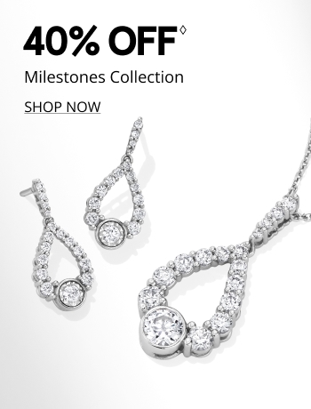 40% off Milestones collection