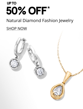 Save on natural diamonds