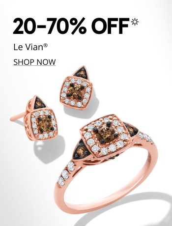 20-70% off le vian jewelry