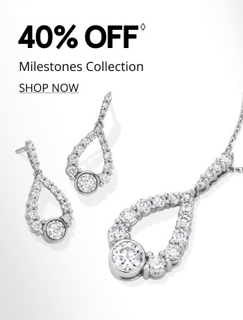 40% off Milestones collection