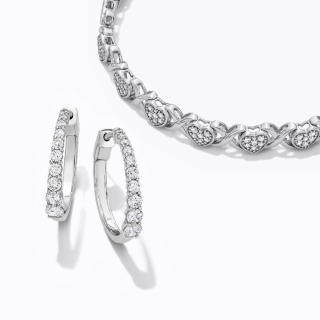 50% Off* Lab-Grown Diamond Jewelry