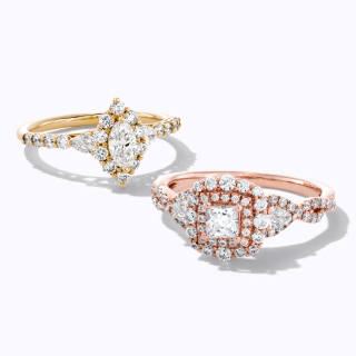 Up to 40% Off* Diamond Engagement Rings