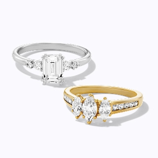 Up to 50% Off* Lab-Grown Diamond Engagement Rings