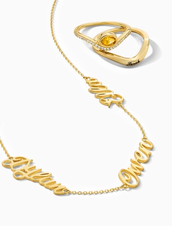 30% Off* Personalized Jewelry