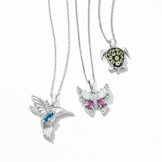 Gemstone Fashion Necklaces