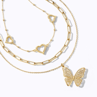 50% Off*10K & 14K Gold Jewelry