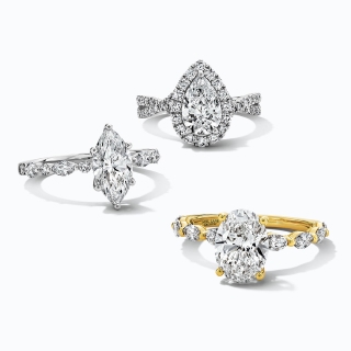 Up to 50% Off* Engagement Rings