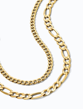 Up to 40% Off* 10K & 14K Gold Chains