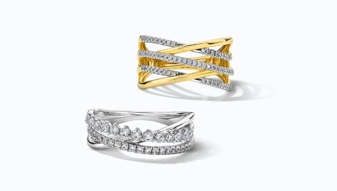 Up to 50% Off* Diamond Fashion Jewelry