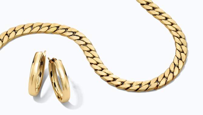 40% Off* Gold Jewelry