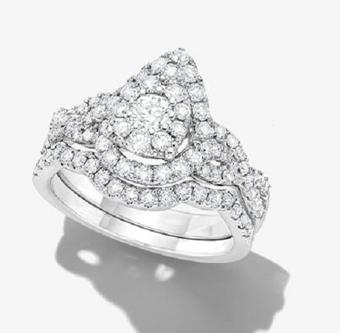 Diamond engagement rings